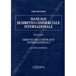 Manuale di diritto commerciale internazionale