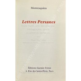 Lettres persanes