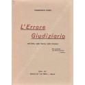 L'Errore giudiziario