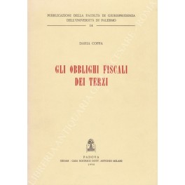 Gli obblighi fiscali dei terzi