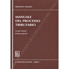 Manuale del processo tributario