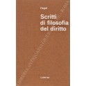 Scritti di filosofia del diritto (1802-1803). A cu