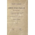 Relazioni e raffronti del Codice civile italiano