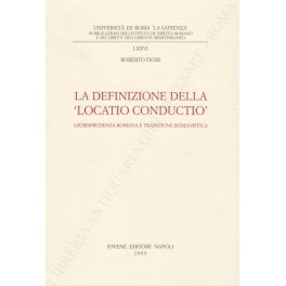 La definizione della locatio conductio