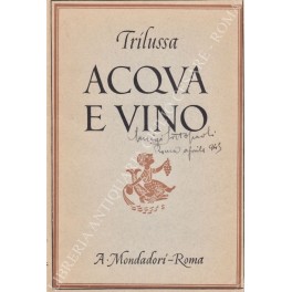 Acqua e vino