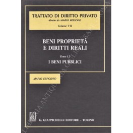 Beni proprietà e diritti reali