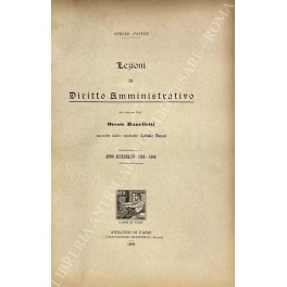 Lezioni di diritto amministrativo