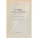 La Bibbia aveva ragione