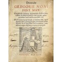 Decretales Gregorii Noni