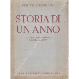 Storia di un anno