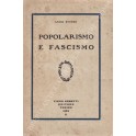 Popolarismo e fascismo