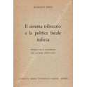 Il sistema tributario e la politica fiscale italiana