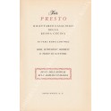 Far presto. Ricettario casalingo della buona cucina