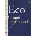 Cinque scritti morali