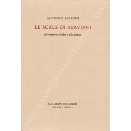 Le scale di servizio