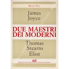 James Joyce, Thomas Stearns Eliot