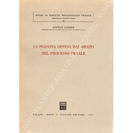 La persona offesa dal reato nel processo penale