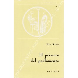 Il primato del parlamento