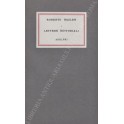 Lettere editoriali
