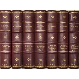 Opuscoli di diritto criminale Opuscoli di diritto criminale