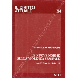 Le nuove norme sulla violenza sessuale