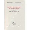 Gli incidenti di esecuzione nel processo penale