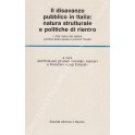 Il disavanzo pubblico in Italia: natura strutturale
