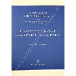 Studi in onore di Lorenza Carlassare Studi in onore di Lorenza Carlassare