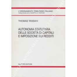 Autonomia statutaria delle società di capitali