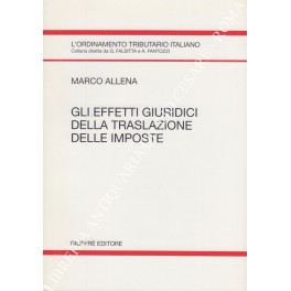 Gli effetti giuridici della transazione delle imposte