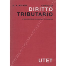 Corso di diritto tributario