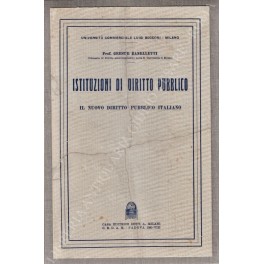 Istituzioni di diritto pubblico. 