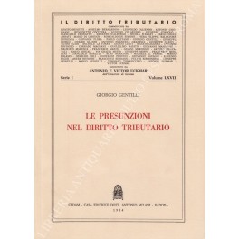 Le presunzioni nel diritto tributario
