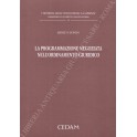 La programmazione negoziata nell'ordinamento giuridico