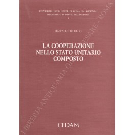 La cooperazione nello stato unitario composto