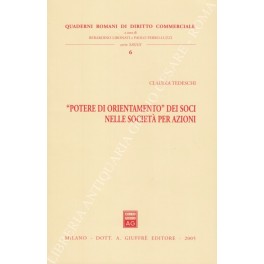Potere di orientamento dei soci nelle società per azioni