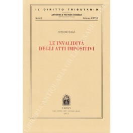 Le invalidità degli atti impositivi