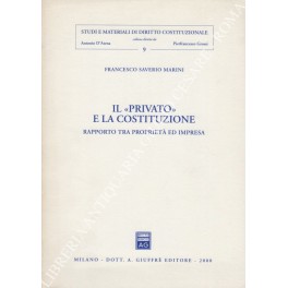 Il privato e la Costituzione