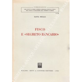 Fisco e segreto bancario