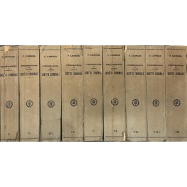 Programma del corso di diritto criminale Programma del corso di diritto criminale