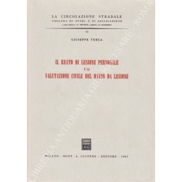 Il reato di lesione personale