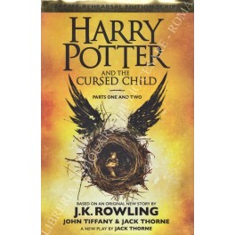 Harry Potter and the cursed child Harry Potter and the cursed child
