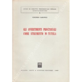 Gli avvertimenti processuali come strumento di tutela