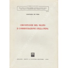 Circostanze del reato e commisurazione della pena