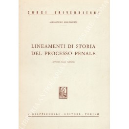 Lineamenti di storia del processo penale