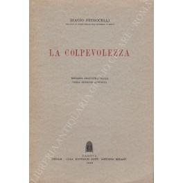 La colpevolezza