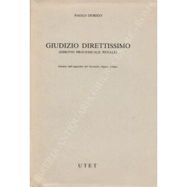 Giudizio direttissimo