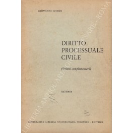 Diritto processuale civile Diritto processuale civile