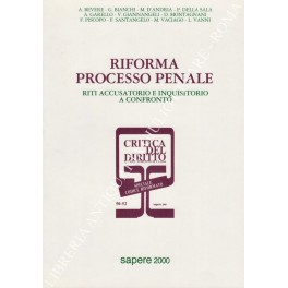 Riforma processo penale