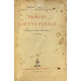 Principi di diritto penale Principi di diritto penale